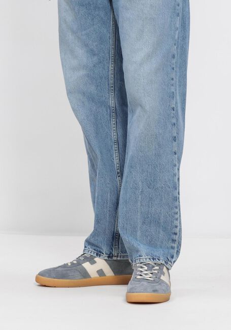 Blauwe HOGAN Lage sneakers COOL ALLACCIATO H - large