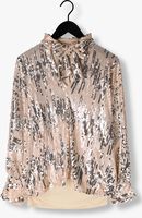 Zilveren AMAYA AMSTERDAM Blouses GLITTER BLOUSE Zilveren AMAYA AMSTERDAM Blouses GLITTER BLOUSE - medium