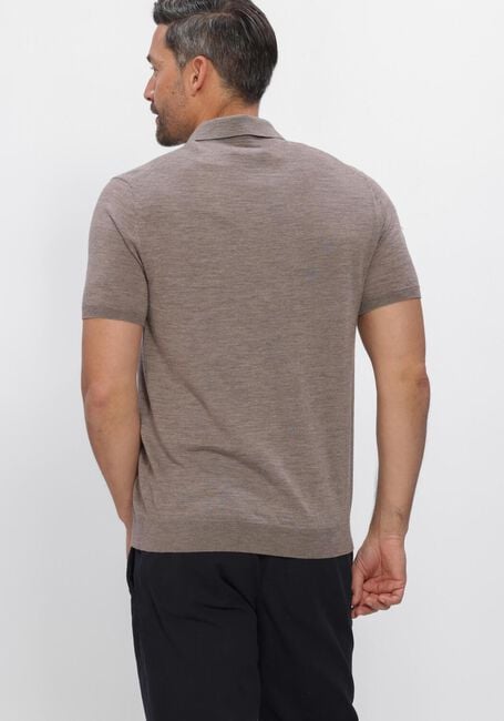 Taupe STEFANO LAURAN Polo POLO BODEN - large
