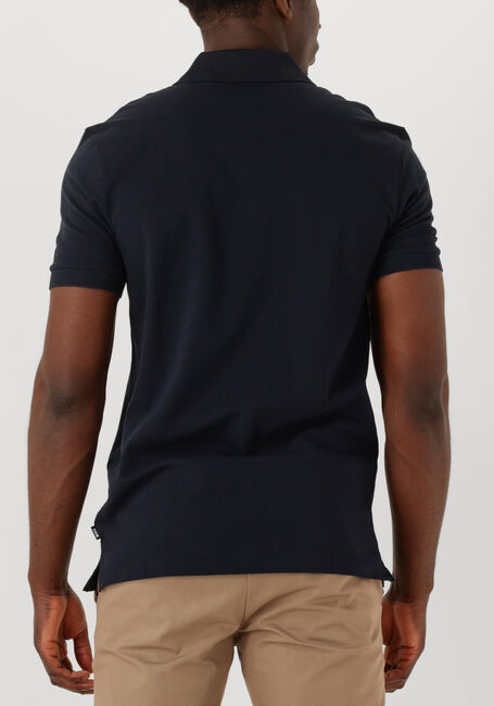 Donkerblauwe BOSS BLACK Polo PALLAS - large