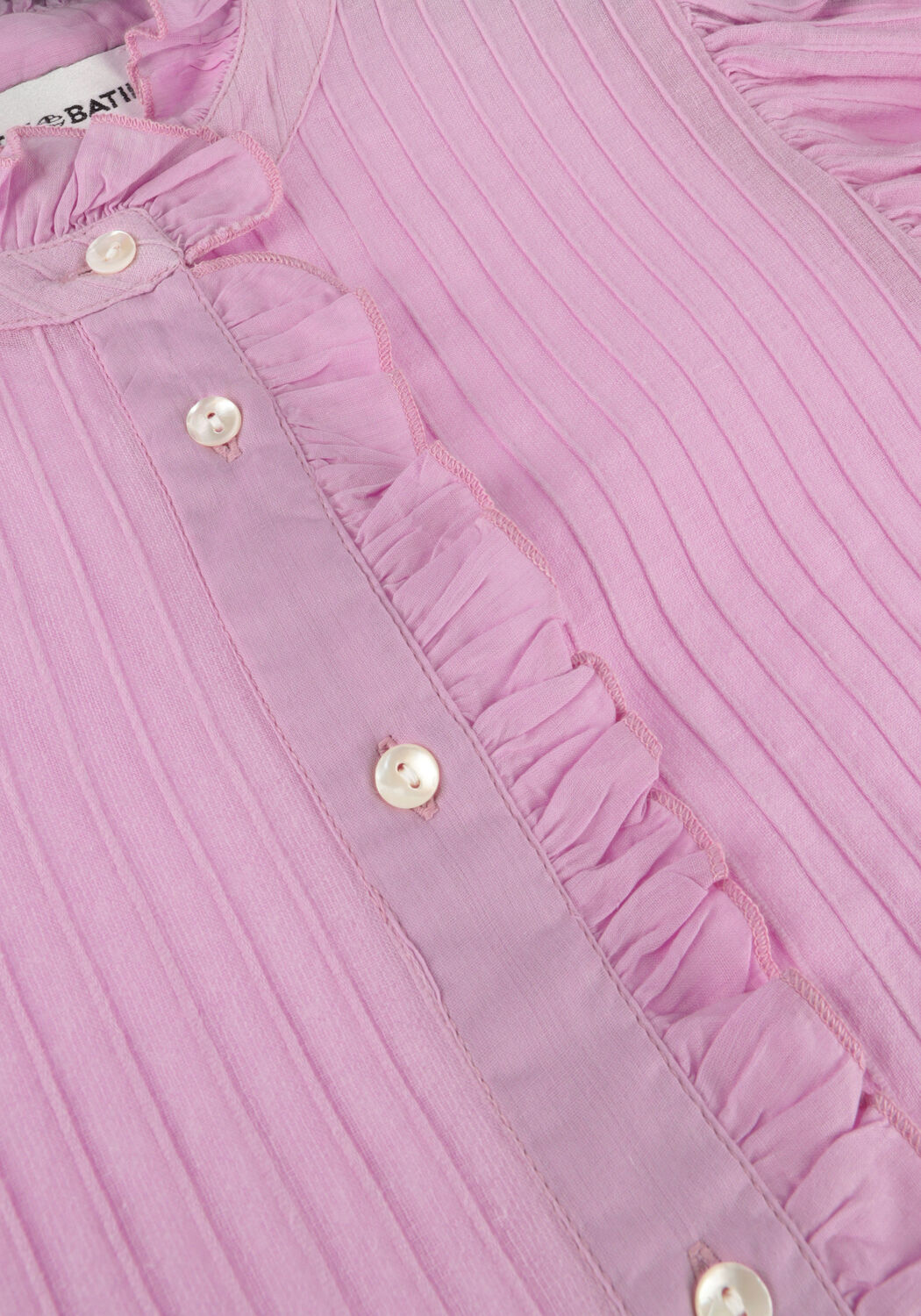 Lila ANTIK BATIK Blouses YVONNE BLOUSE - large