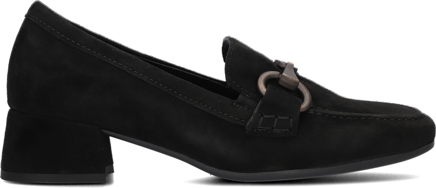 Gabor Loafers
Dames 121, Maat: 38,5, Materiaal: Suède, Kleur: Zwart