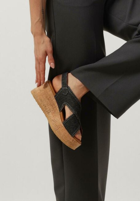 Zwarte VIA VAI Sandalen met hak SISSEL CAPRI - large