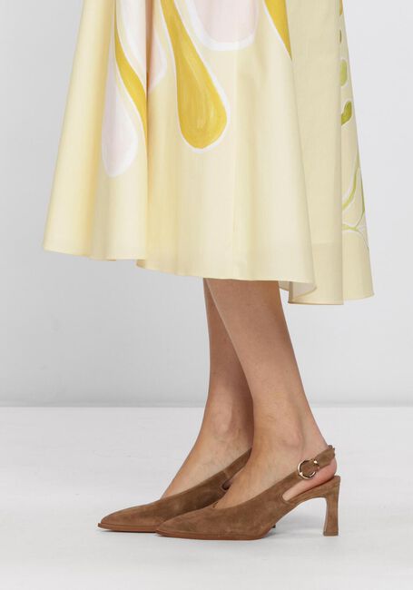 Cognac LINA LOCCHI Slingbacks AZ12 - large