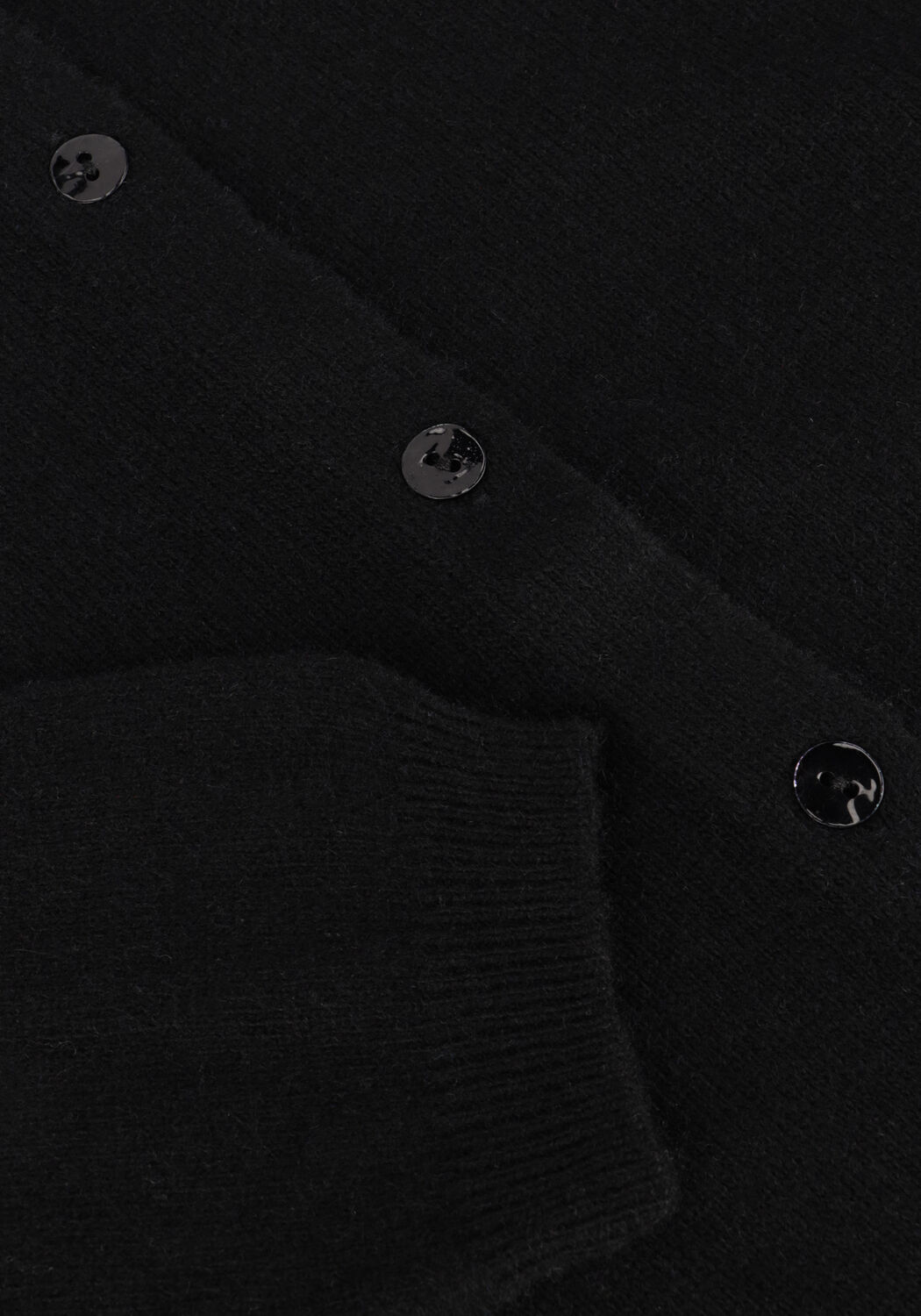 Zwarte RESORT FINEST Vest LUCCA - large