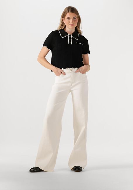 Zwarte SUNCOO T-shirt PIKIL - large