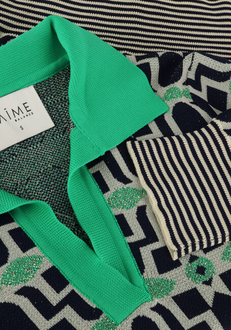 Groene AIME BALANCE T-shirt SELMA POLO - large