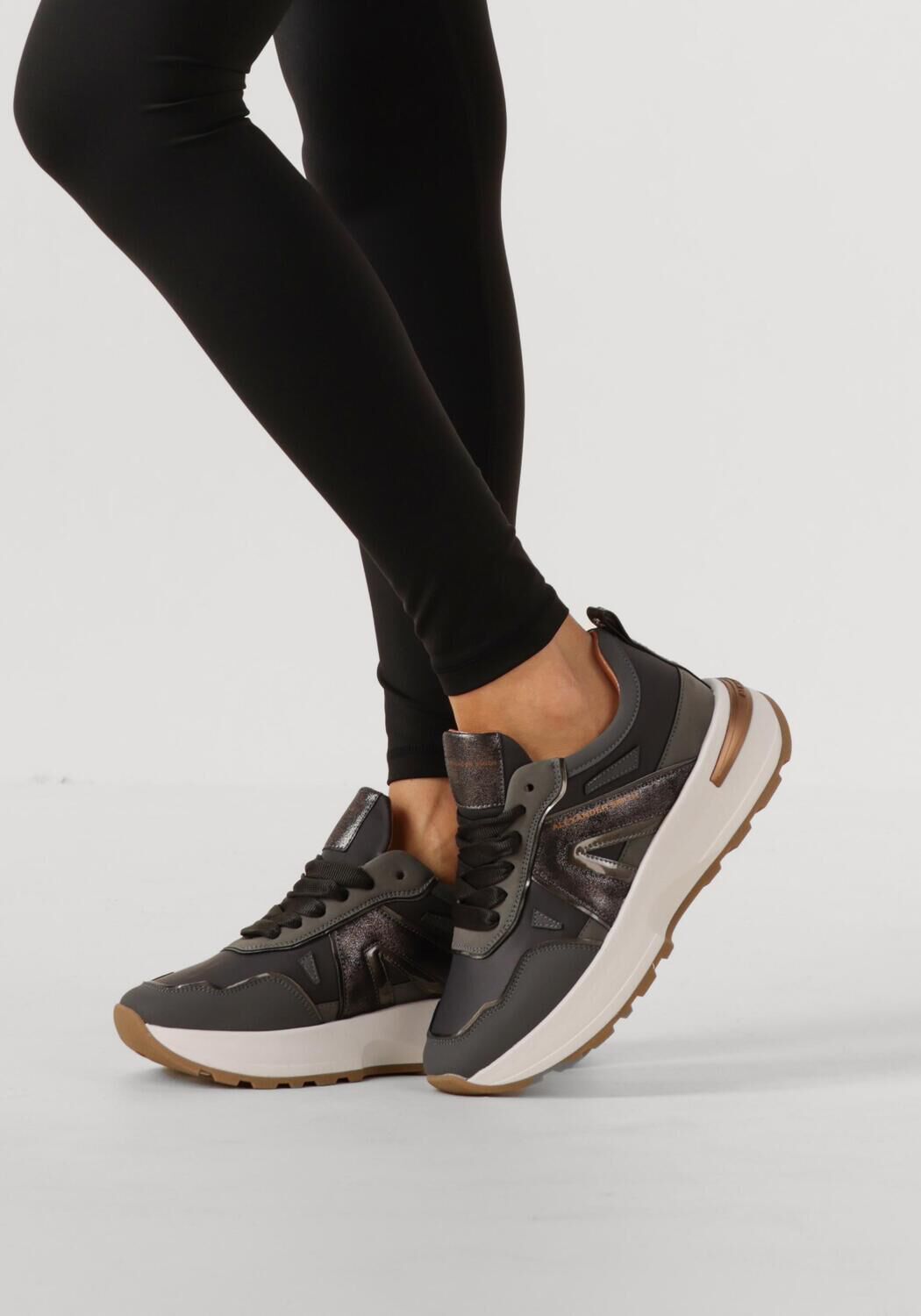 Grijze ALEXANDER SMITH Lage sneakers LIVERPOOL - large