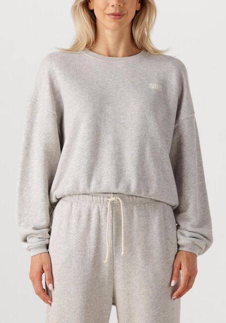 Lichtgrijze AMERICAN VINTAGE Sweater KODYTOWN WOMAN - large