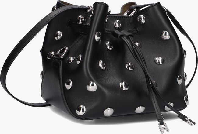 Zwarte HOGAN Schoudertas H01R HOCKET MINI BORCHIE Zwarte HOGAN Schoudertas H01R HOCKET MINI BORCHIE - large