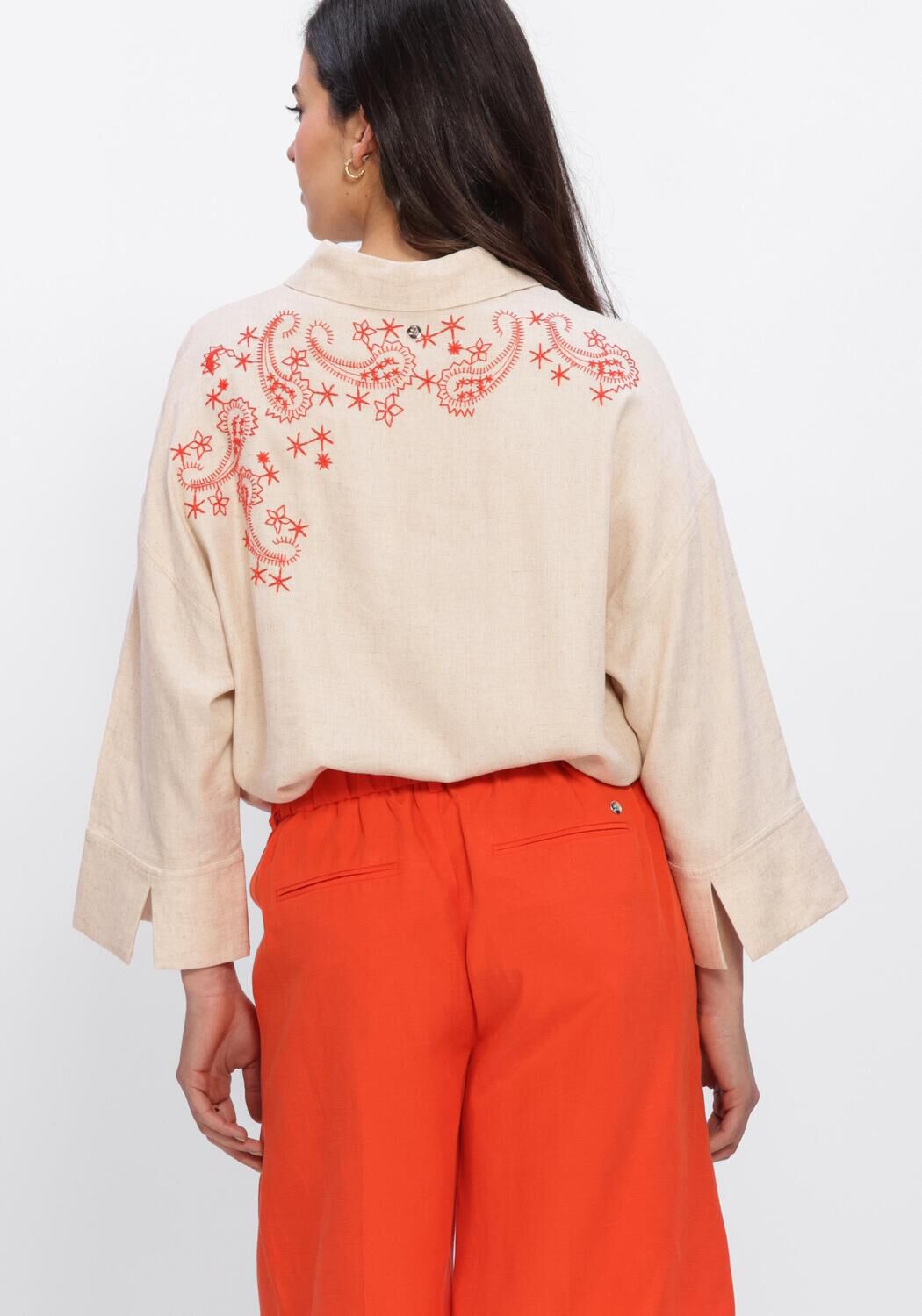 Beige MOS MOSH Tops & T-shirts MMAUDRI COLEEN SHIRT - large