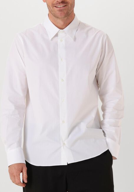 Witte AMI PARIS Casual overhemd TAILOR SHIRT - large