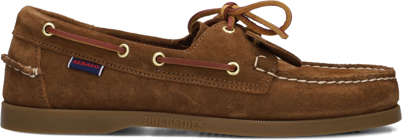 Sebago Veterschoenen
Heren Portland Artisan, Maat: 44,5, Materiaal: Suède, Kleur: Bruin afbeelding