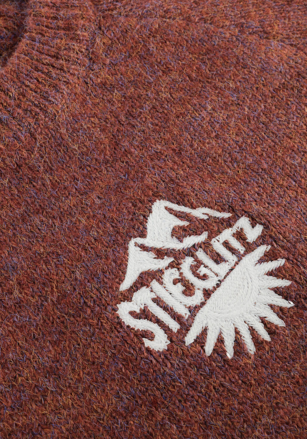 Bruine STIEGLITZ Trui MELICIA JUMPER - large