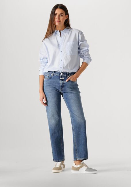 Blauwe CLOSED Straight leg jeans MILO - large