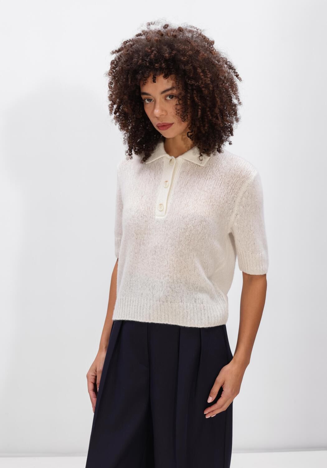 Creme LISA YANG Trui MASY SWEATER - large