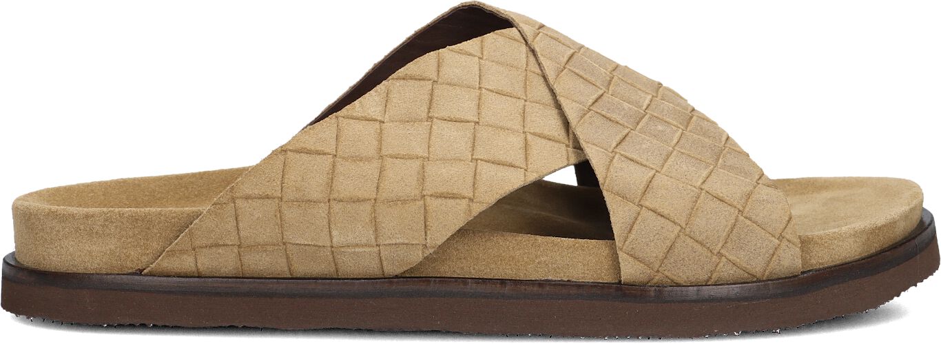 Stefano Lauran Slippers
Heren 26001, Maat: 47, Materiaal: Suède, Kleur: Camel afbeelding 1