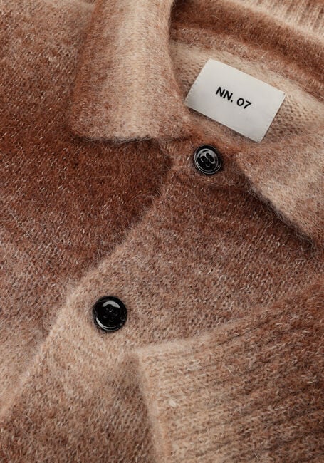 Bruine NN.07 Overshirt ALFIE POLO CARDIGAN 6656 - large