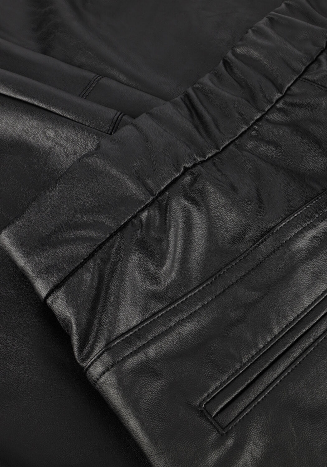 Zwarte DANTE6 Legging DITON FAUX LEATHER LEGGINGS - large