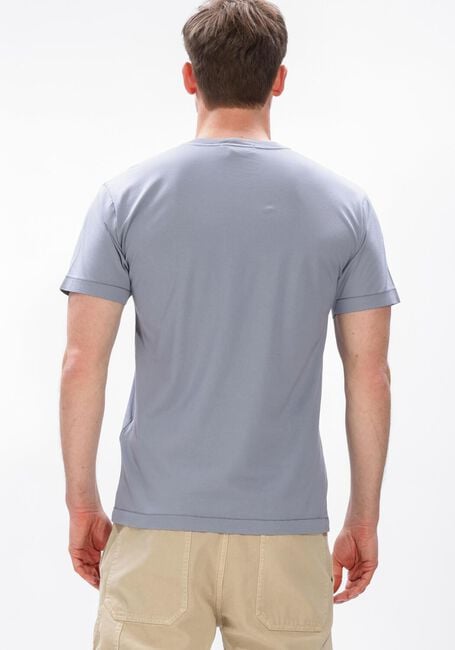 Donkerblauwe STONE ISLAND T-shirt SS T-SHIRT S0013 - large