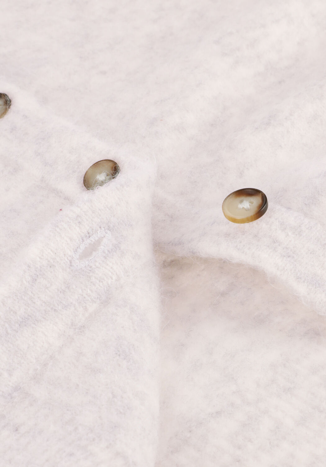 Grijze KNIT-TED Vest BRITNEY - large