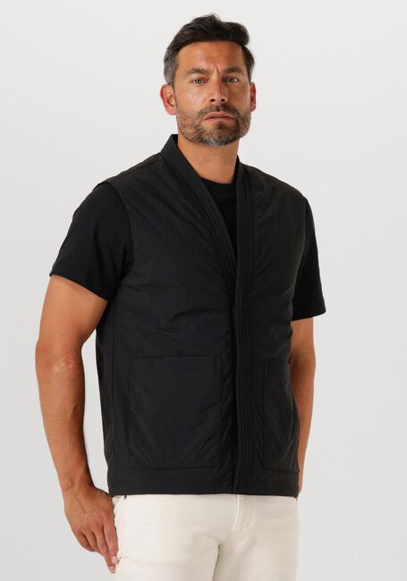 Zwarte NN.07 Bodywarmer YUKI VEST 8280 - large