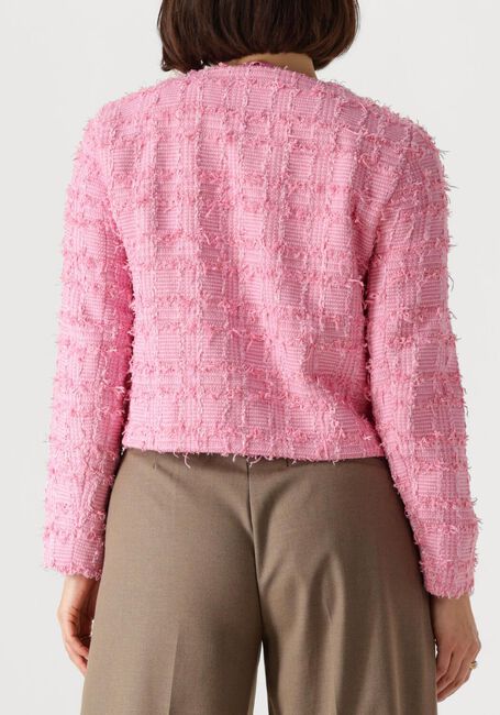 Roze CO'COUTURE Blazer CALACC CHECK BOUCLE JACKET - large