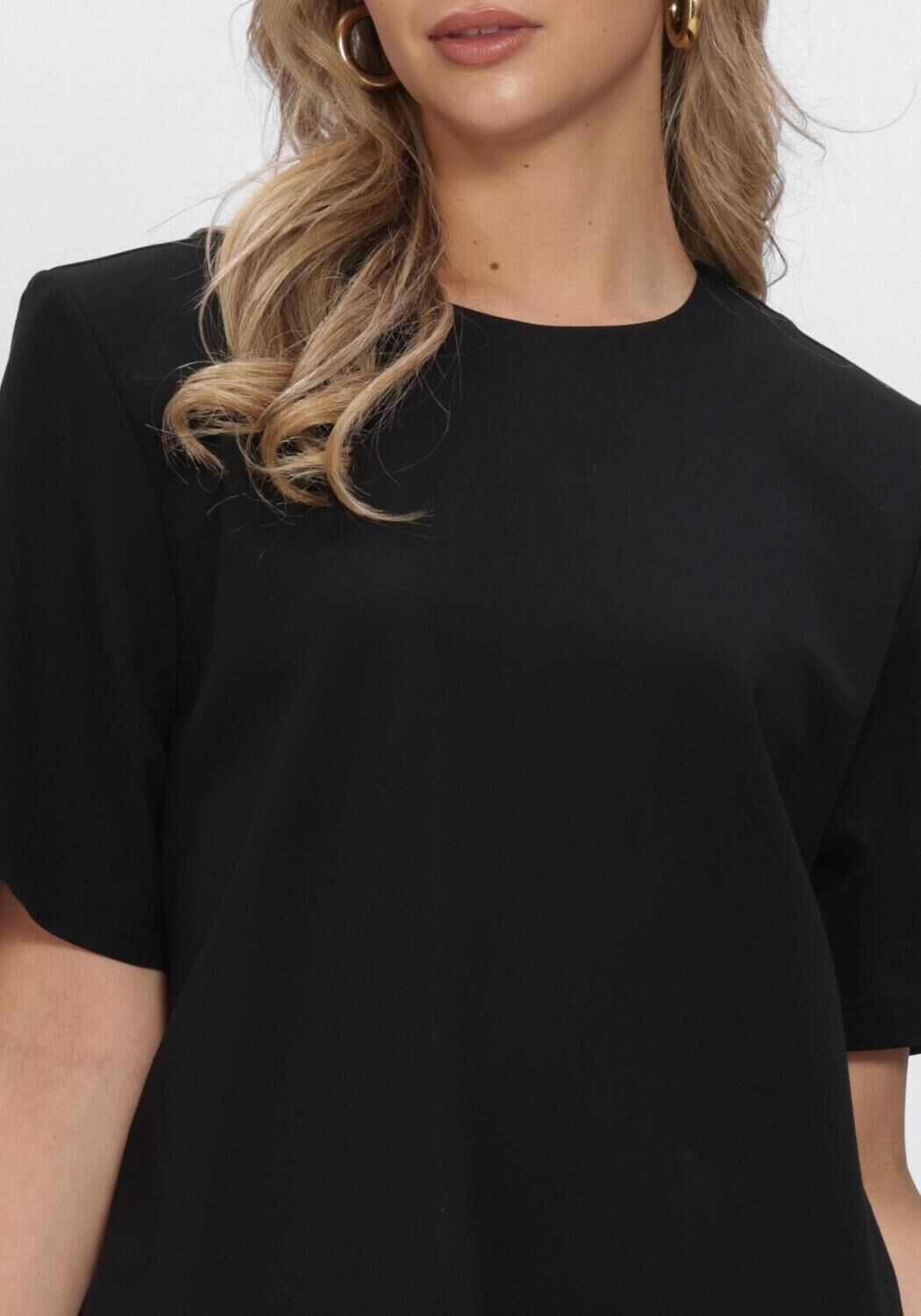 Zwarte GESTUZ Jurken GZERIN DRESS - large