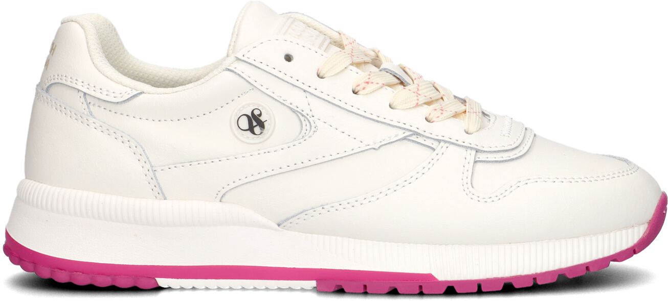 Scotch & Soda Lage Sneakers Dames Vivi, Maat: 37, Materiaal: Leer, Kleur: Wit