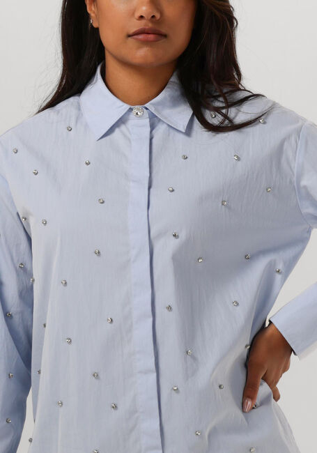 Lichtblauwe SUNCOO Blouses LUZ BLOUSE - large