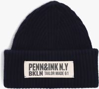 Blauwe PENN & INK Muts 284 BEANIE Blauwe PENN & INK Muts 284 BEANIE - medium
