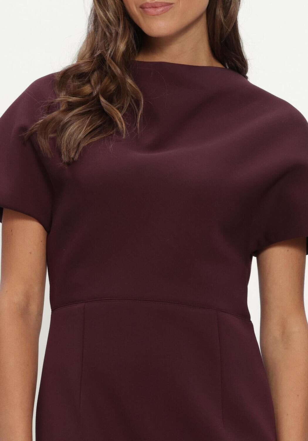 Bordeaux NATAN Jurken ROBE FUSEAU - large