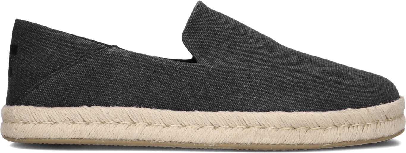 Toms Instappers
Heren Santiago Heren, Maat: 44,5, Materiaal: Canvas, Kleur: Zwart
