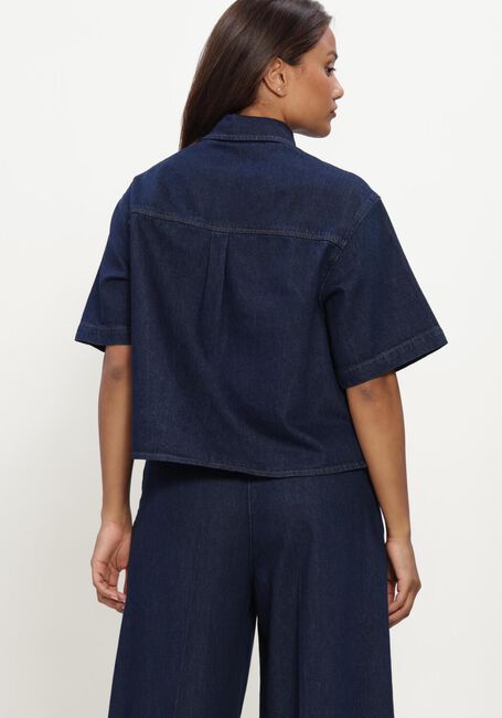Donkerblauwe ANINE BING Blouses LINCOLN SHIRT - large