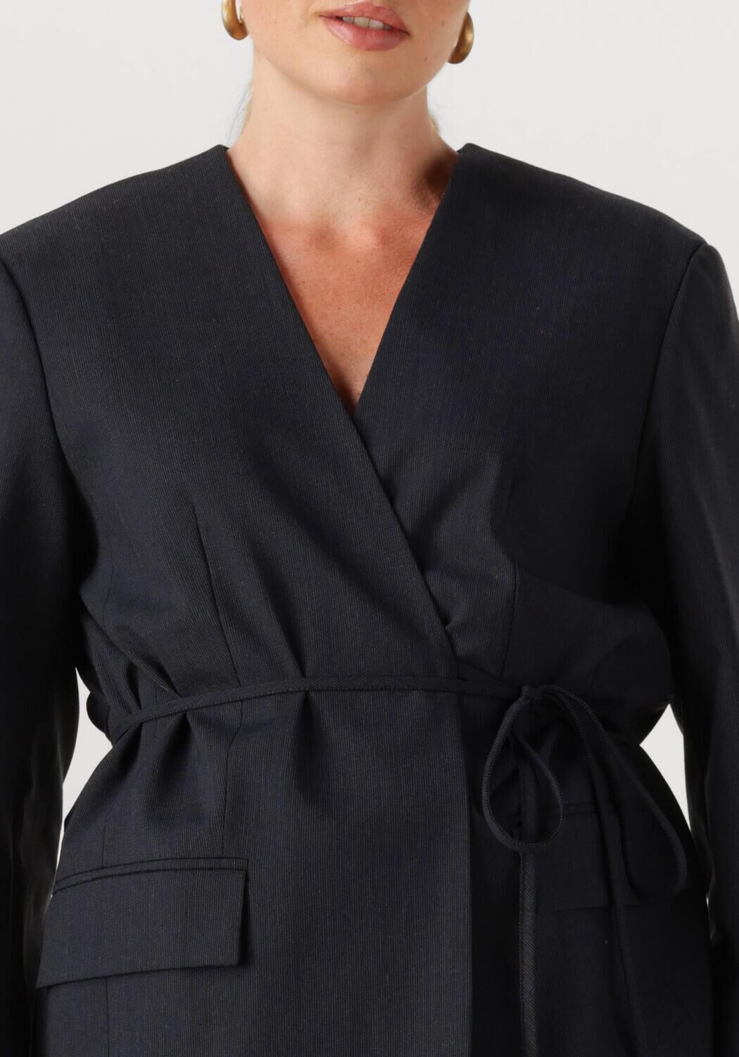 Donkerblauwe HERSKIND Blazer INDIANA BLAZER - large