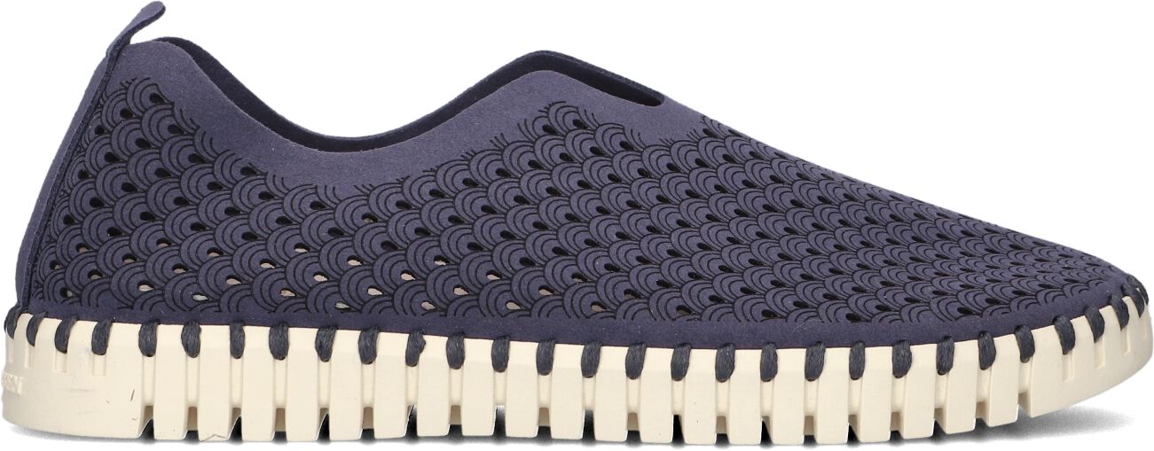 Ilse Jacobsen Instappers
Dames Tulip3275, Maat: 38, Materiaal: Textiel, Kleur: Blauw