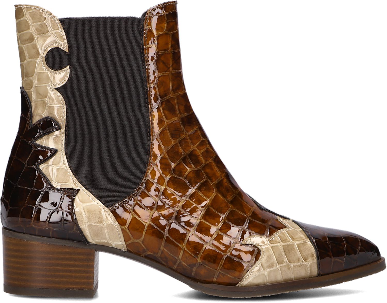 Pertini Enkellaarsjes
Dames 30961, Maat: 36, Materiaal: Leer, Kleur: Bruin