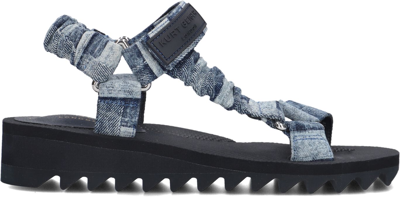 Kurt Geiger London Sandalen
Dames Orion, Maat: 40, Materiaal: Textiel, Kleur: Blauw
