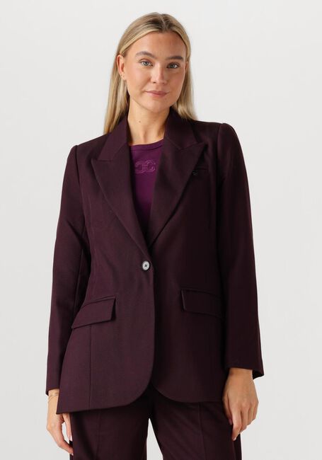 Bordeaux CO'COUTURE Blazer ALMIRA FITTED BLAZER - large