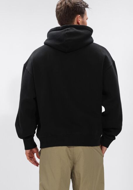 Zwarte NEW AMSTERDAM SURF ASSOCIATION Sweater CHOP HOODIE - large