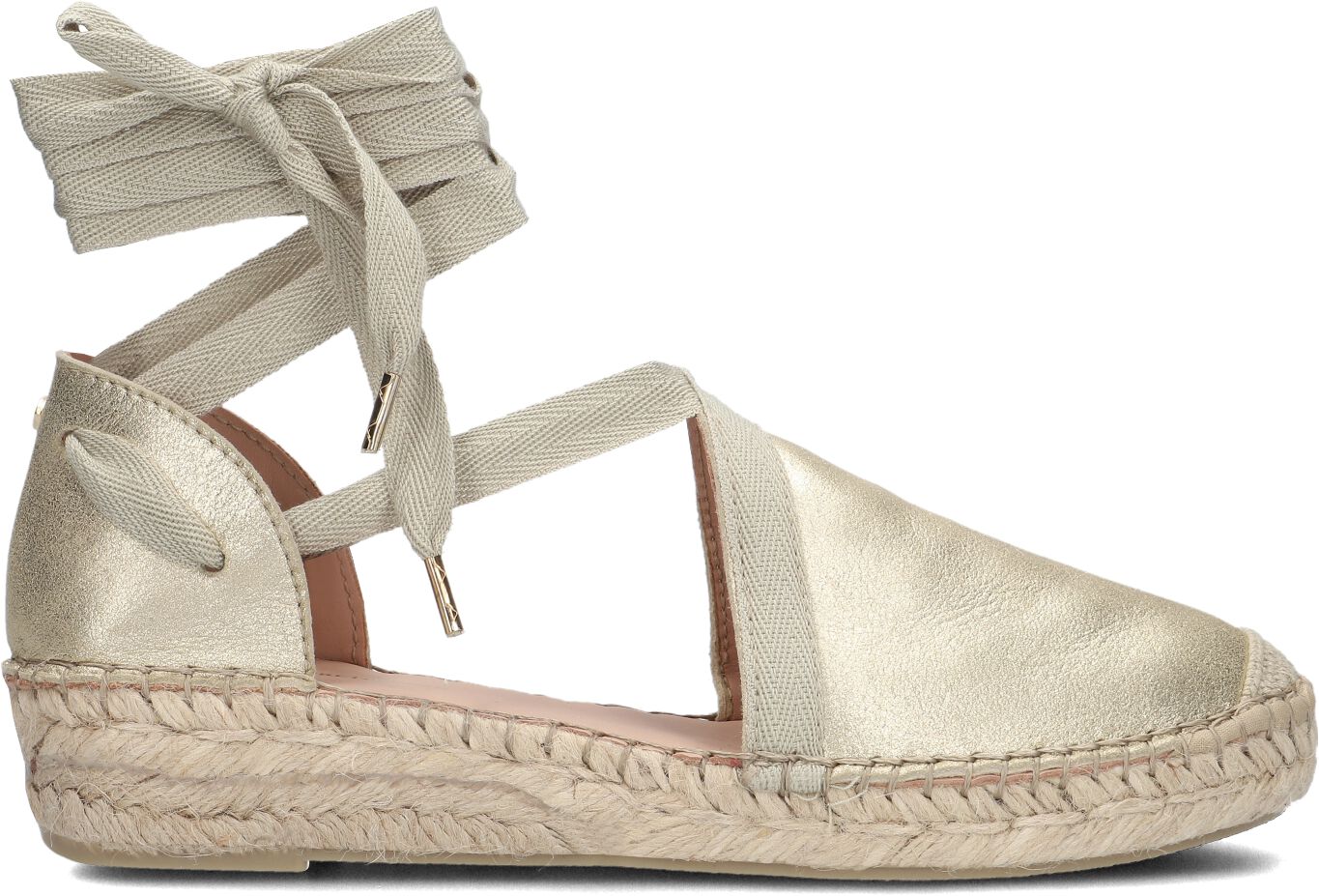 Fred de la Bretoniere Espadrilles
Dames Romi Luz, Maat: 36, Kleur: Goud