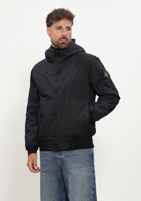 Zwarte STONE ISLAND Jack BOMBER S0A23 - large