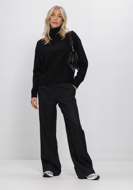 Zwarte CLOSED Wijde broek WINONA - large