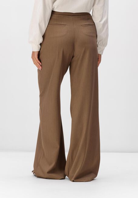 Bruine HAUTE L'AMITI&Eacute; Joggingbroek MICHELLE TAILOR TIE TALL PANT - large