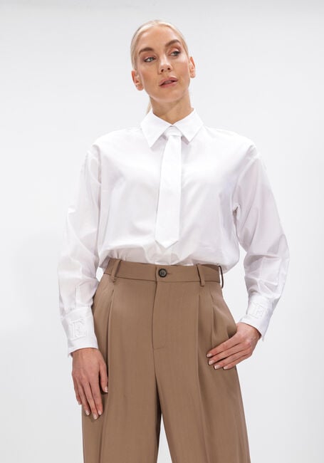 Witte ELISABETTA FRANCHI Blouses CA15261E2 - large