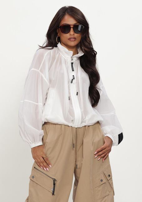 Witte HAUTE L'AMITI&Eacute; Blouses IRON PAPER JACKET - large