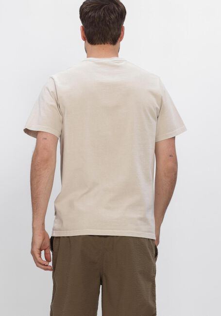 Beige FOR&Eacute;T T-shirt OAK PIGMENT DYE T-SHIRT - large