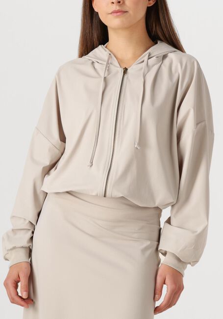 Beige PENN & INK Vest HOODIE - large