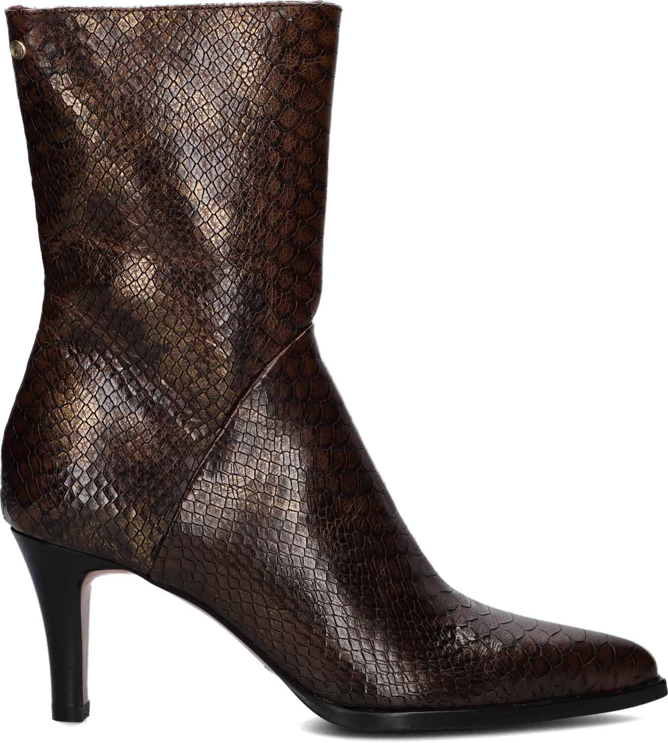 Fred de la Bretoniere Enkellaarsjes
Dames Dawn, Maat: 38, Materiaal: Leer, Kleur: Bruin