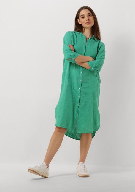 Groene BELLAMY Midi jurk DOMI 1 - large